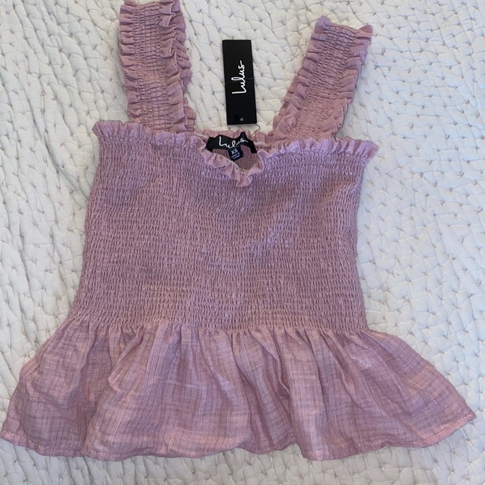 Lulus top BRAND NEW TAGS ON NEVER WORN